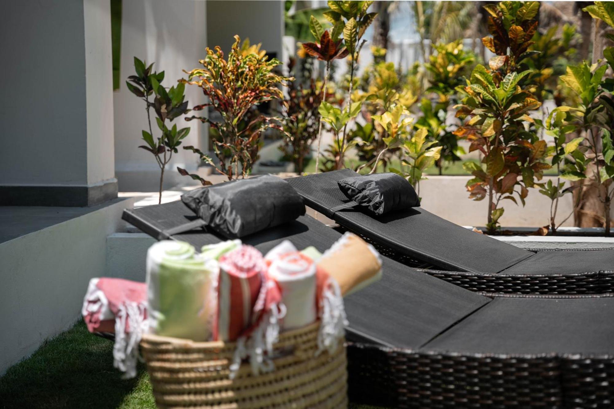 The Oasis Residence Jambiani  Dış mekan fotoğraf