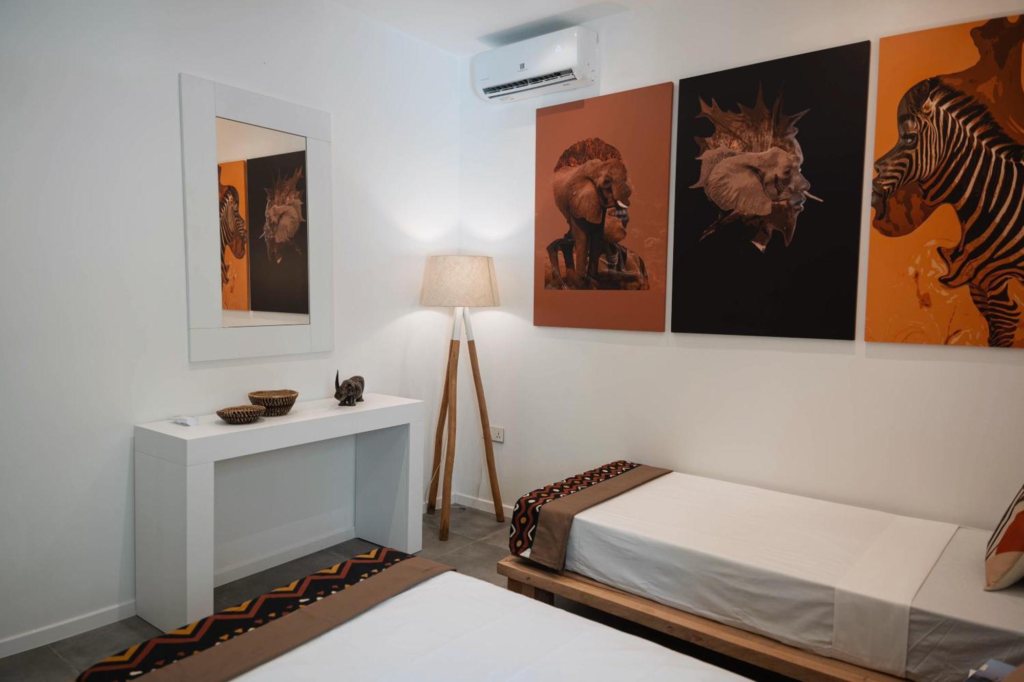 The Oasis Residence Jambiani  Dış mekan fotoğraf