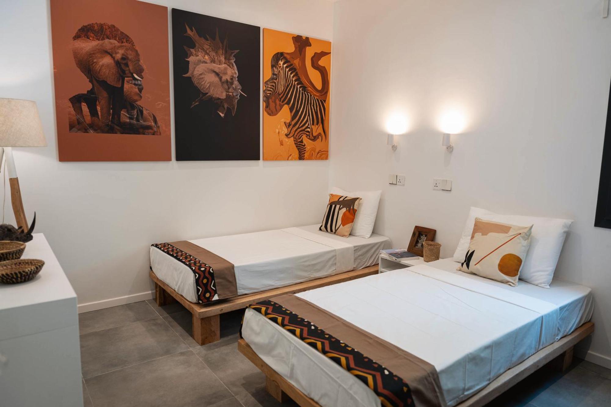 The Oasis Residence Jambiani  Dış mekan fotoğraf