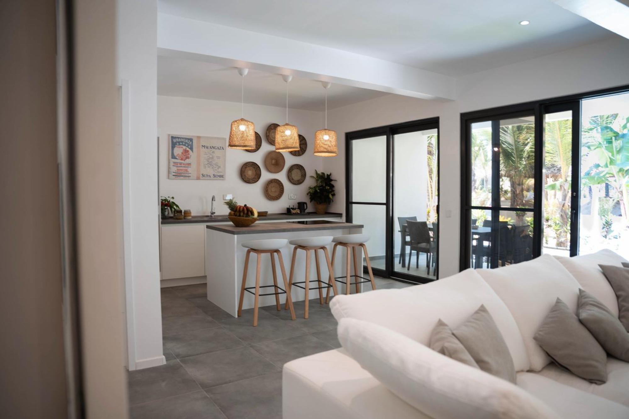 The Oasis Residence Jambiani  Dış mekan fotoğraf