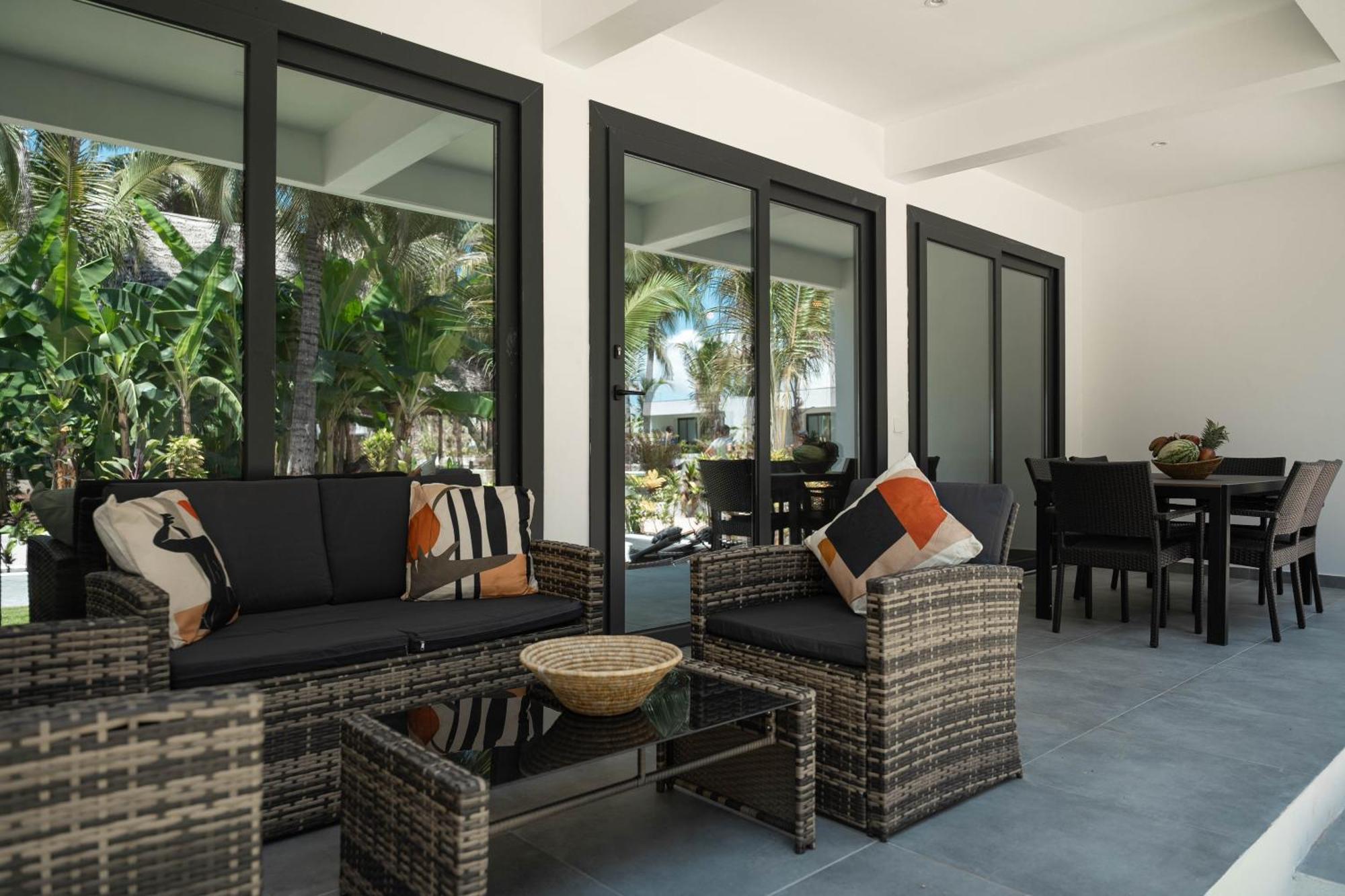 The Oasis Residence Jambiani  Dış mekan fotoğraf