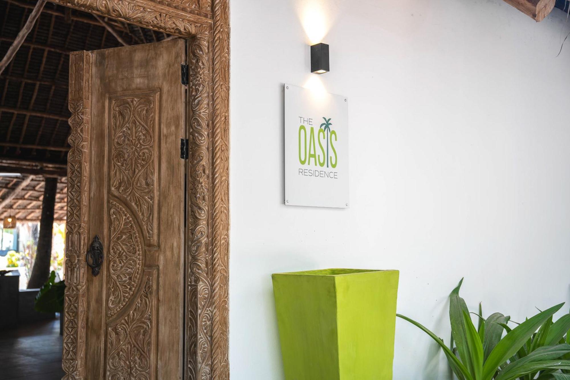 The Oasis Residence Jambiani  Dış mekan fotoğraf