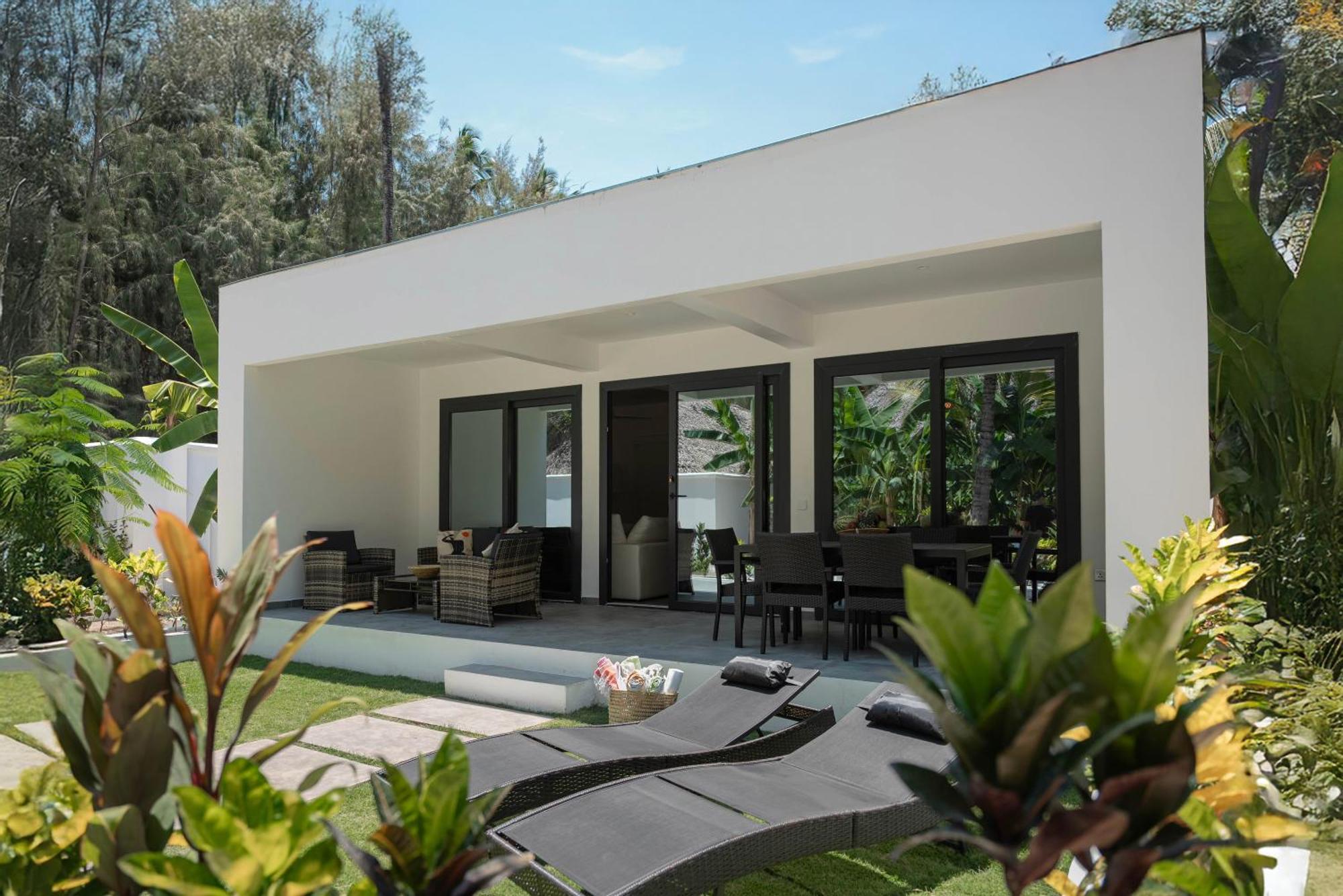 The Oasis Residence Jambiani  Dış mekan fotoğraf