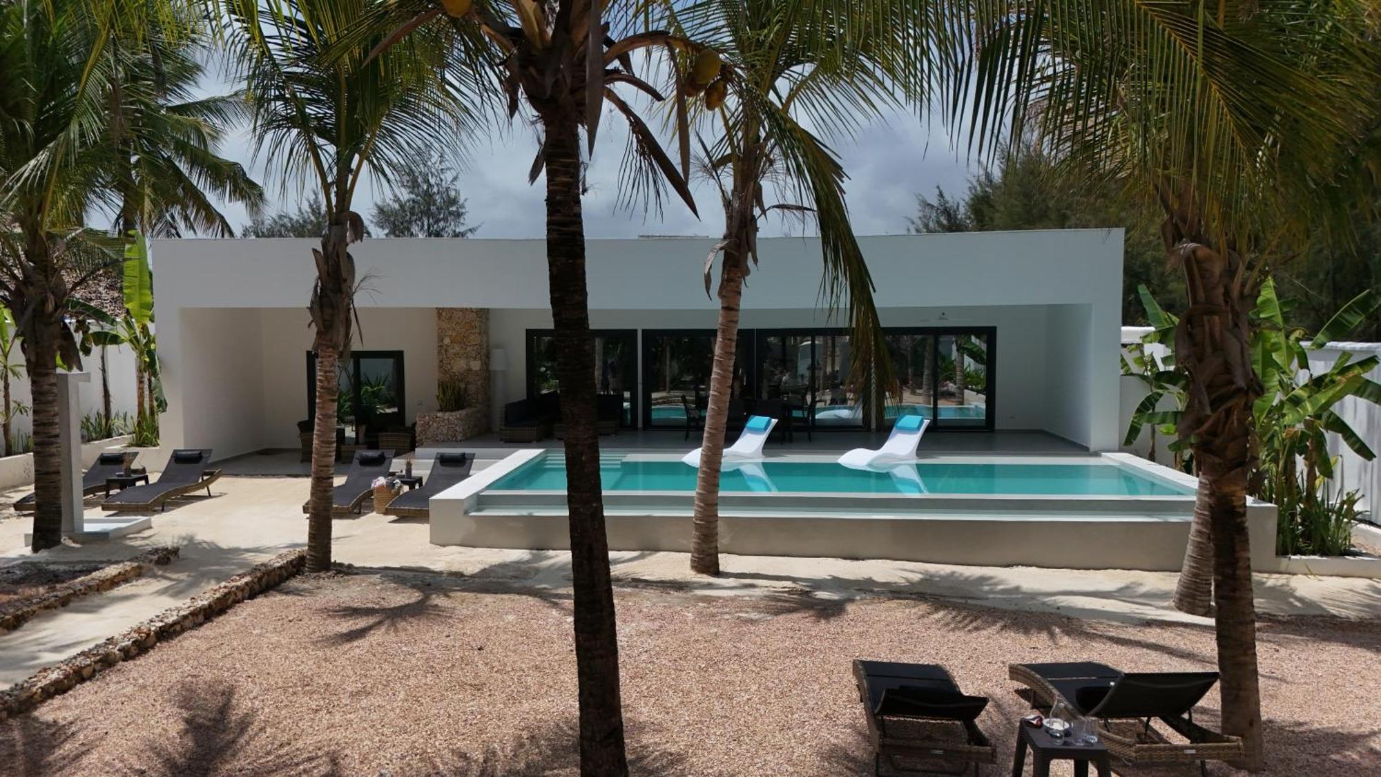 The Oasis Residence Jambiani  Dış mekan fotoğraf