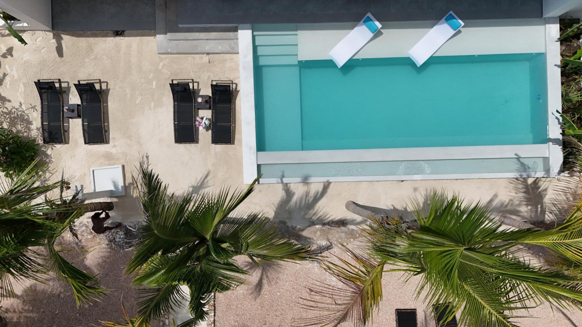 The Oasis Residence Jambiani  Dış mekan fotoğraf