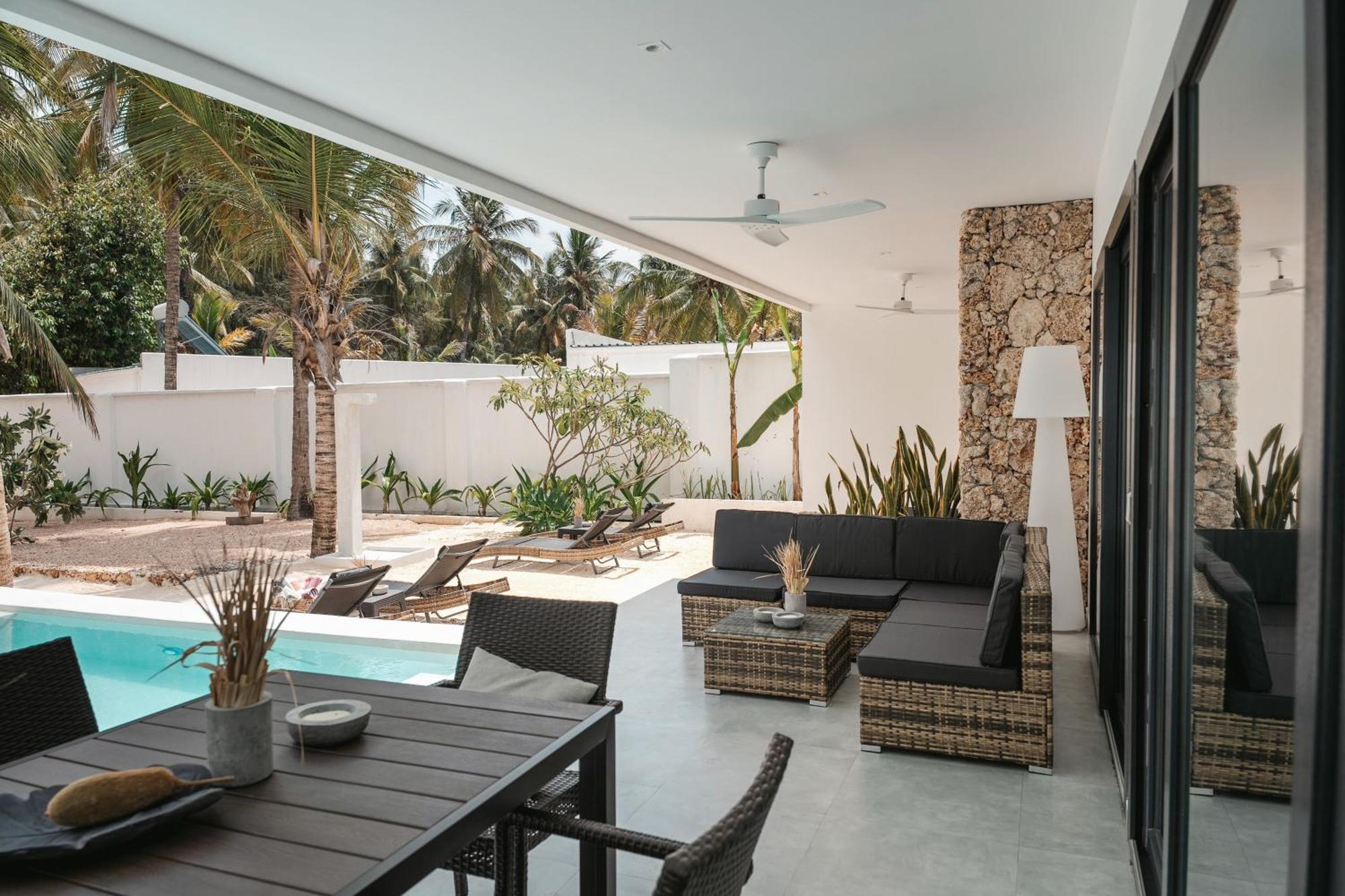 The Oasis Residence Jambiani  Dış mekan fotoğraf
