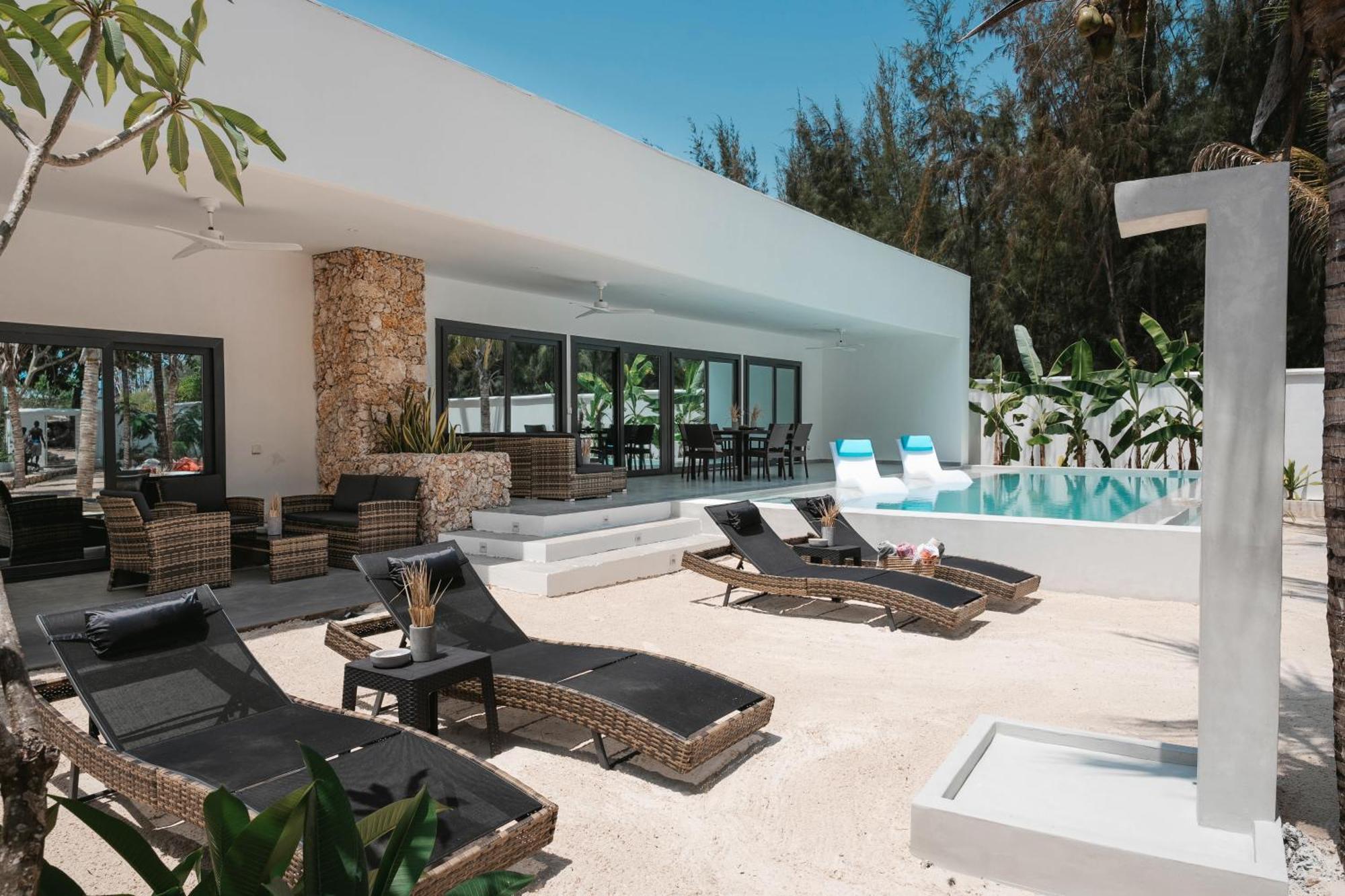The Oasis Residence Jambiani  Dış mekan fotoğraf