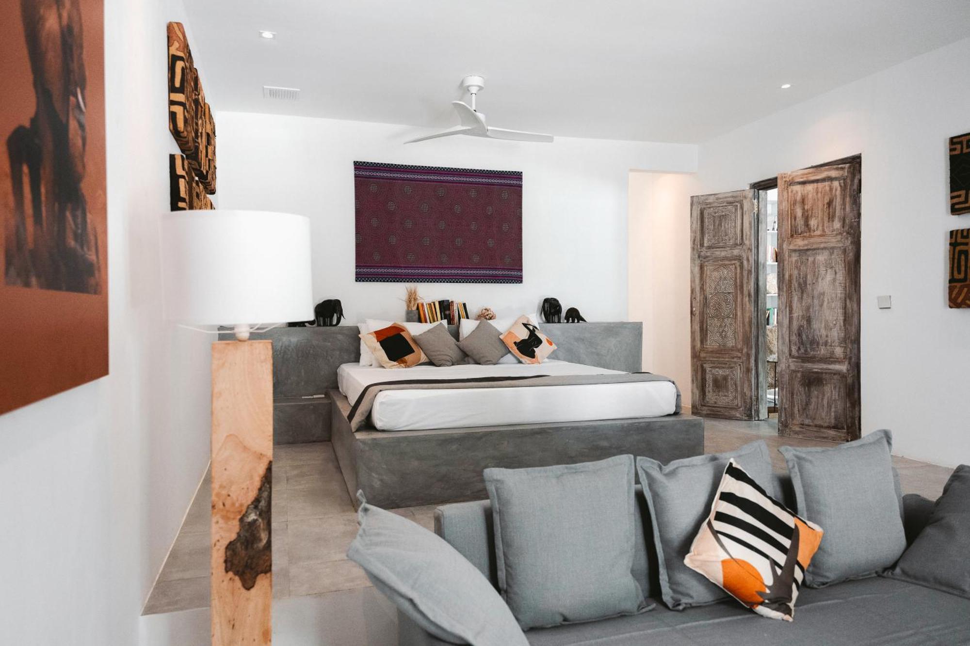 The Oasis Residence Jambiani  Dış mekan fotoğraf