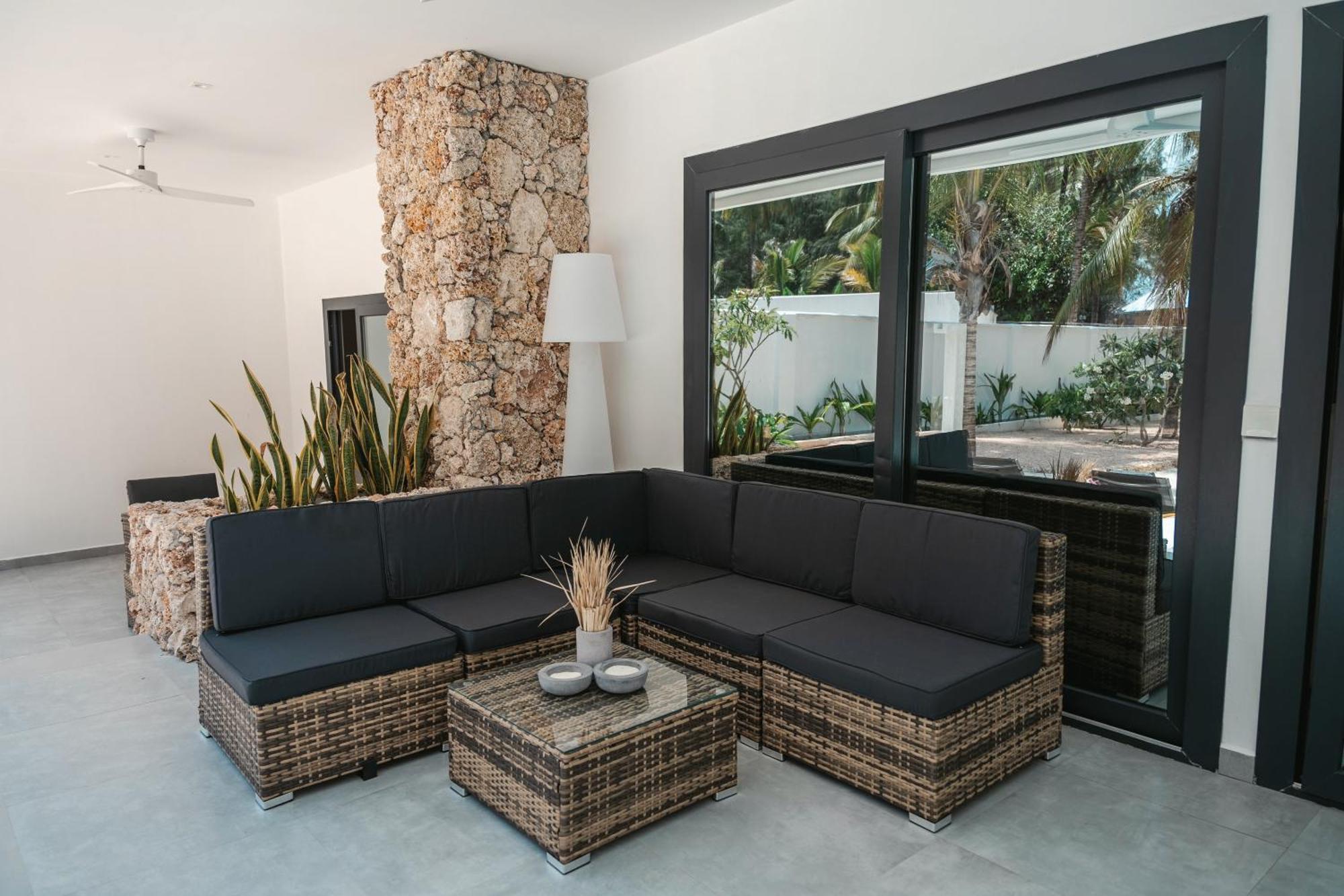 The Oasis Residence Jambiani  Dış mekan fotoğraf