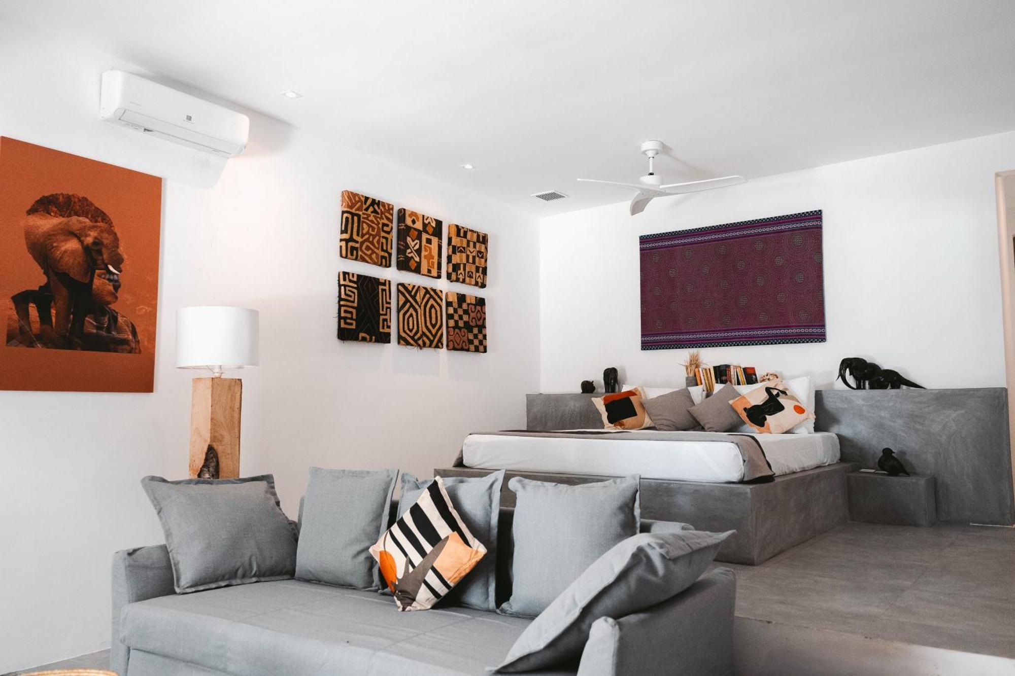 The Oasis Residence Jambiani  Dış mekan fotoğraf