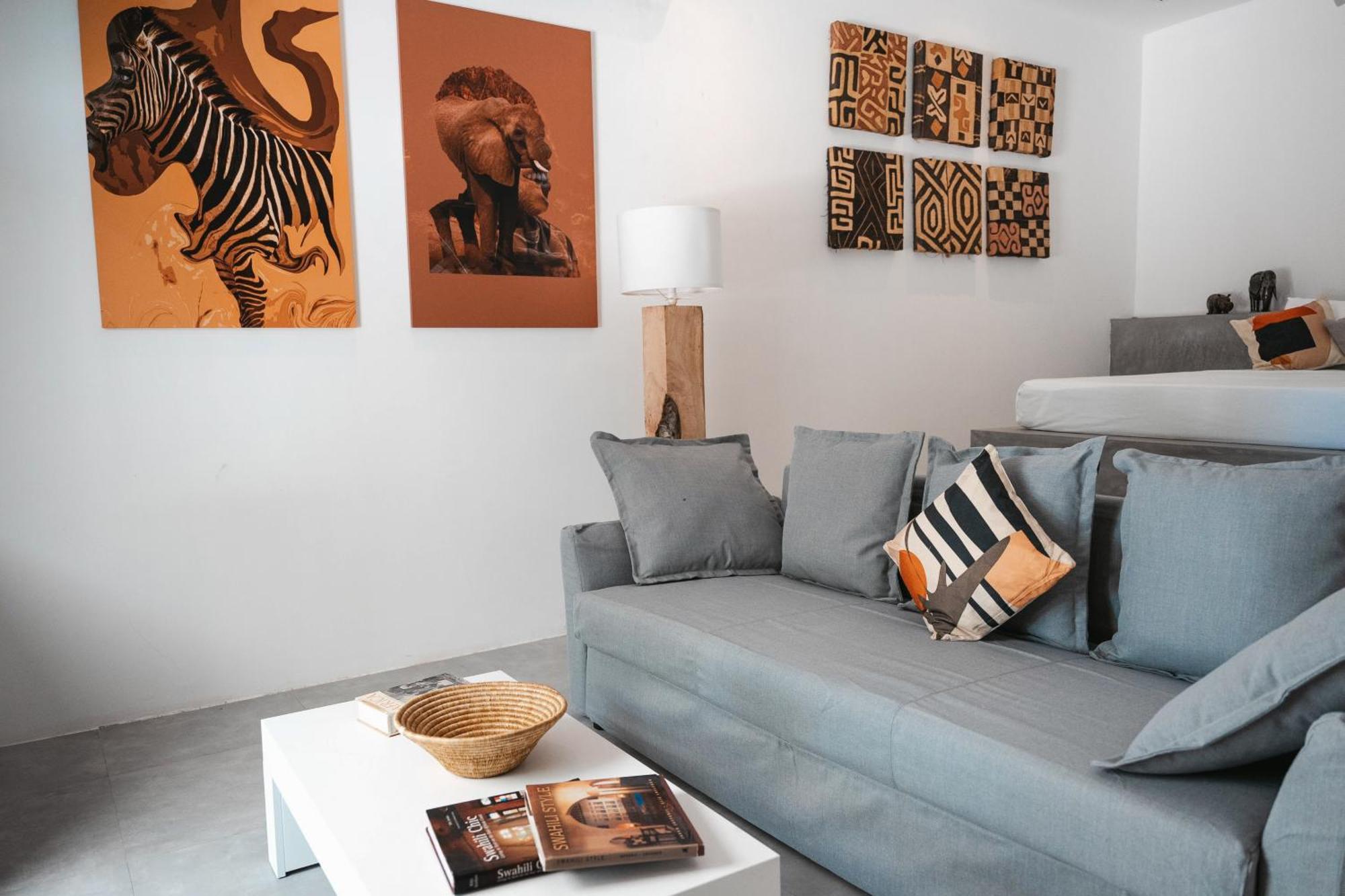 The Oasis Residence Jambiani  Dış mekan fotoğraf