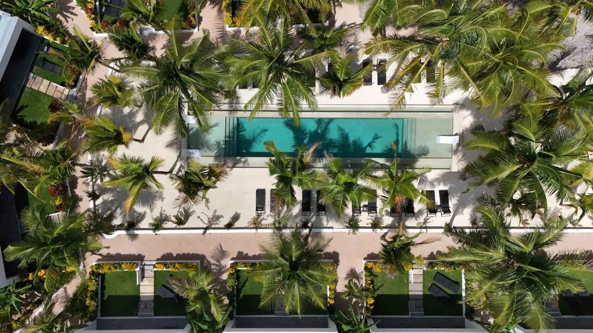 The Oasis Residence Jambiani  Dış mekan fotoğraf